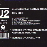 U2 - Even Better Than The Real Thing Remixes