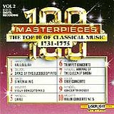 Various artists - 100 Masterpieces Volume 2 - The Top 10 of Classical Music (1731-1775)