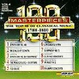 Various artists - 100 Masterpieces Volume 4 - The Top 10 of Classical Music (1788-1810)