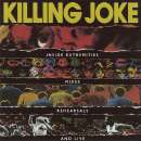 Killing Joke - Inside Extremities. Mixes, Rehearsals And Live