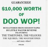 Various artists - 10,000 Dollars Worth Of Doo Wop