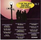 Various artists - 13 Of The Best Doo Wop Love Songs: Volume 2