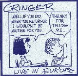 Cringer - Live in Europe