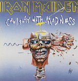 Iron Maiden - Can I Play With Madness CD