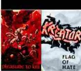 Kreator - Pleasure to Kill / Flag of Hate