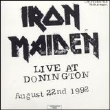 Iron Maiden - Live At Donington (Vinyl Replica CD)