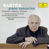 Pierre Boulez - BartÃ³k: The Piano Concertos