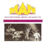 Man - Live At The Keystone, Berkeley, 9th August 1976