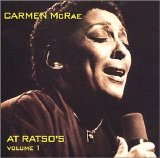 Carmen McRae - At Ratso's  (Vol 1)