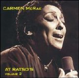 Carmen McRae - At Ratso's  (Vol 2)