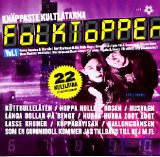 Various artists - Folktoppen - KnÃ¤ppaste KultlÃ¥tarna Vol.1