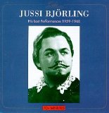 Jussi Björling - His Last Performances 1959-1960