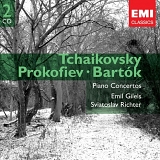 Various artists - Tchaikovsky - Prokofiev - Bartok: Piano Concertos