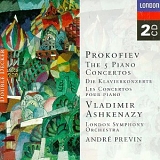 Vladimir Ashkenazy - Prokofiev Piano Concertos