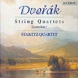 Stamitz Quartet - String Quartets CD9 Op51, Op105