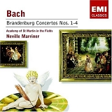 Bach - Neville Marriner - Bach Brandenburg Concertos No. 1-4