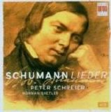 Peter Schreier - Schumann Lieder CD1:  Dichterliebe and Liederkreis op.24 - Heine settings