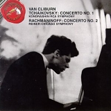 Tchaikovsky, Peter Ilyich - Van Cliburn: Tchaikovsky Concerto No. 1 & Rachmaninoff Concerto No. 2
