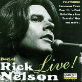 Rick Nelson - Best of Rick Nelson Live!