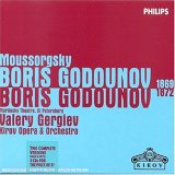 Valery Gergiev - Boris Godunov - 1869