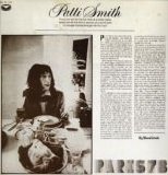 Patti Smith - Paris 78