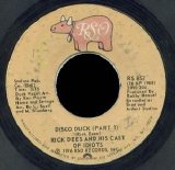 Rick Dees and His Cast of Idiots - Disco Duck (Part One)/Disco Duck (Part Two) Instrumental