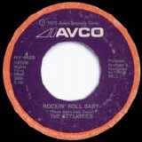 The Stylistics - Rockin' Roll Baby/Pieces