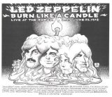 Led Zeppelin - Burn Like A Candle