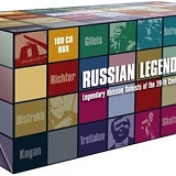 Les Légendaires Solistes Russes Du XXème Siècle (Coffret 100 CD)