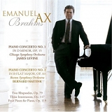 Emanuel Ax - Jules Eskin - Boston Symphony Orchestra - Bernard Haitink - Brahms - Emanuel Ax