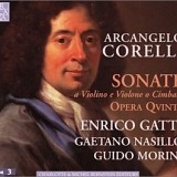 Corelli - Sonate a Violino e Violone o Cimbalo, Op. V - Banchini, Christensen, Contini, Gohl (HM 1989)