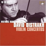 Oïstrakh : Concertos pour violon (Coffret 10 CD)