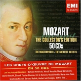 Les Chefs d'Oeuvres de Mozart - Coffret 50 CD
