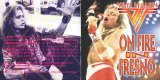 Van Halen - On Fire In Fresno . '77 + Live Finale