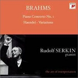 Orchestre de Cleveland, Rudolf Serkin - Brahms : Concerto pour piano n° 1 / Variations sur un thème de Haendel