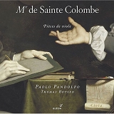 Mr. de Sainte Colombe: Pièces de viole