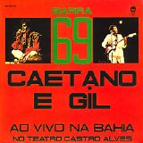 Various artists - Barra 69 - Caetano e Gil ao Vivo na Bahia
