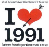 Various artists - I Love 1991 - Classic Old Skool