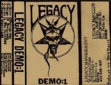 Testament - Legacy Demo:1985
