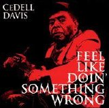 Cedell Davis - Feel Like Doin' Something Wrong