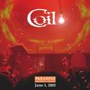 Coil - Paradiso, Amsterdam, Holland, June 1, 2001