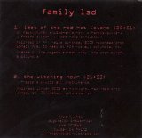 Family LSD - Family LSD