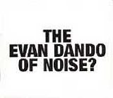 Alan Licht - The Evan Dando Of Noise?