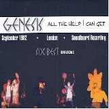 Genesis - All The Help I Can Get