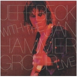 Jeff Beck - Jeff Beck With The Jan Hammer Group Live (US EK 34433)