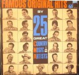 Various artists - Famous Original Hits By 25 Country Music Artists