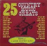 Various artists - 25 Country Music Greats