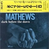 Ronnie Mathews - Dark Before the Dawn