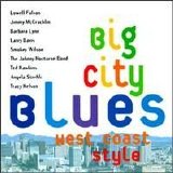 Various artists - Big City Blues West Coast Style (ED CD 7017)