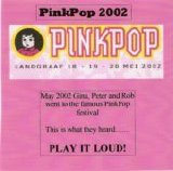 Various artists - PinkPop 2002